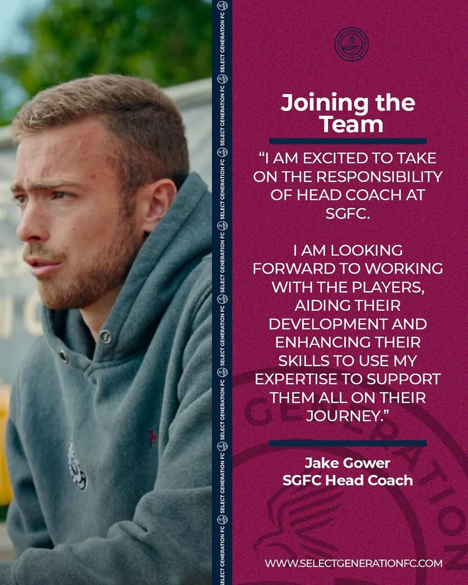 Select Generation FC tweet media