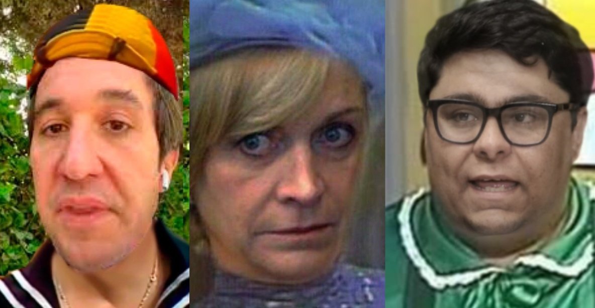 🔴 ¿Cómo sería el Chavo del 8 según Evelyn Matthei y la derecha ?

Dejen sus personajes ...👇