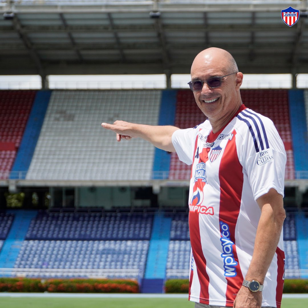 JuniorClubSA's tweet photo. 📸| ¡BIENVENIDO A TU NUEVA CASA!
#VamosJunior https://t.co/dvYWLUKN06
