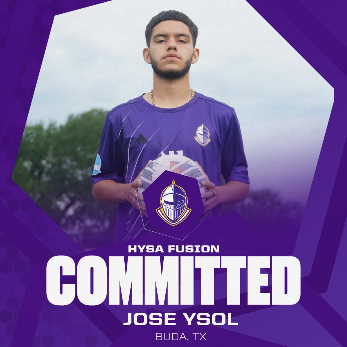 🚨 2025 COMMIT ALERT 🚨

Please join us in welcoming Jose to the Cru Family!
😈

#GoCru | #UMHBSoccer | #Beallin