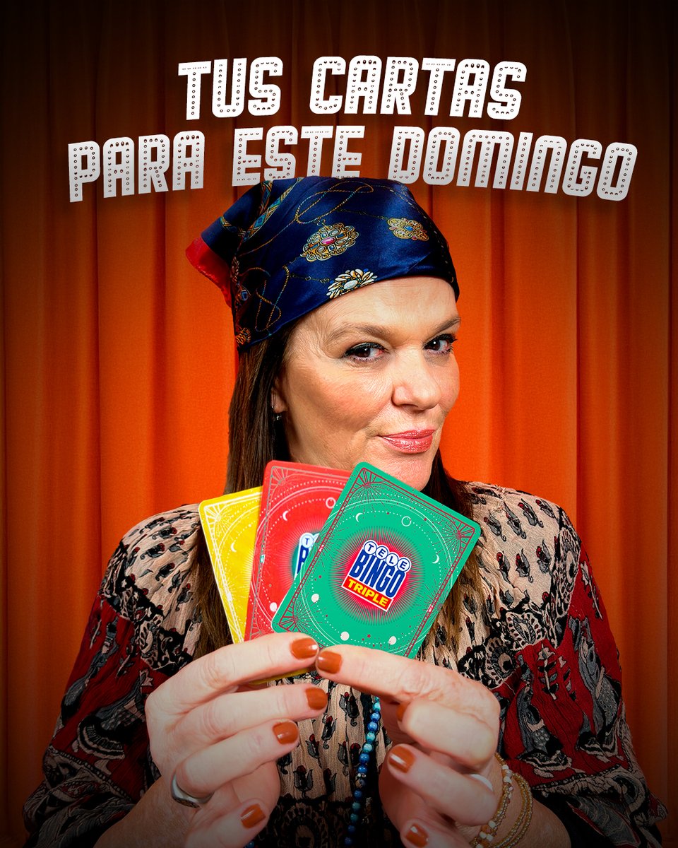 Telebingo Triple tweet media