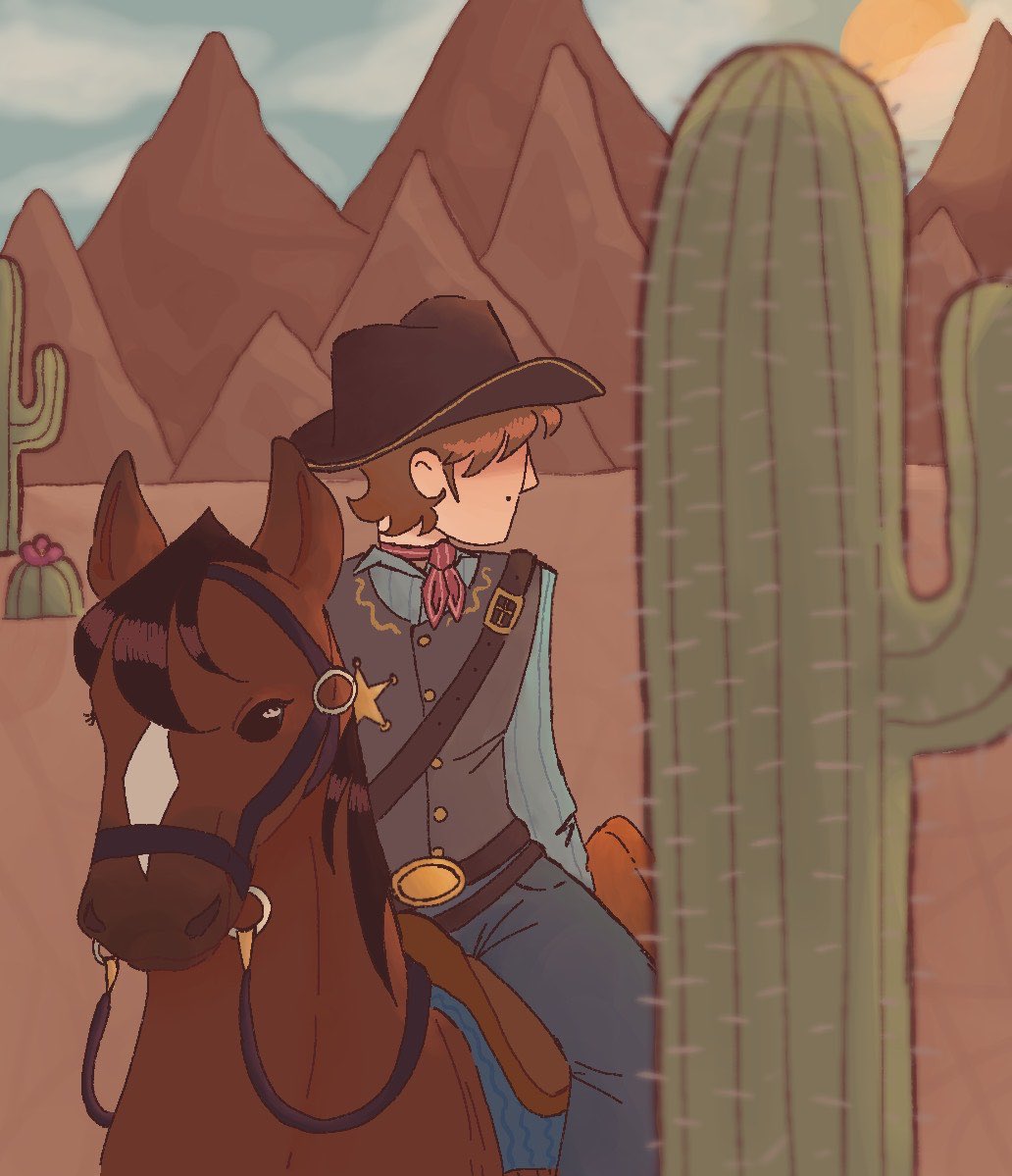 finchquer's tweet photo. sheriff john… hello
#kryoz #kryozfanart https://t.co/ethjjGgNu2