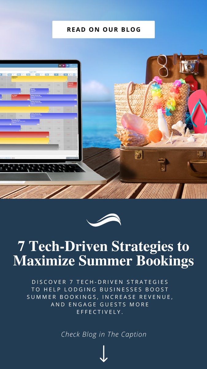 RezStream's tweet image. 📊 Still trying to fill summer dates?

Your tech stack isn’t just for managing guests—it can help attract them.

Here are 7 tech-driven strategies to drive more bookings and revenue this season 🏖️👇
hubs.ly/Q03tmMqw0
#SummerOccupancy #HospitalityTips #rezStream
