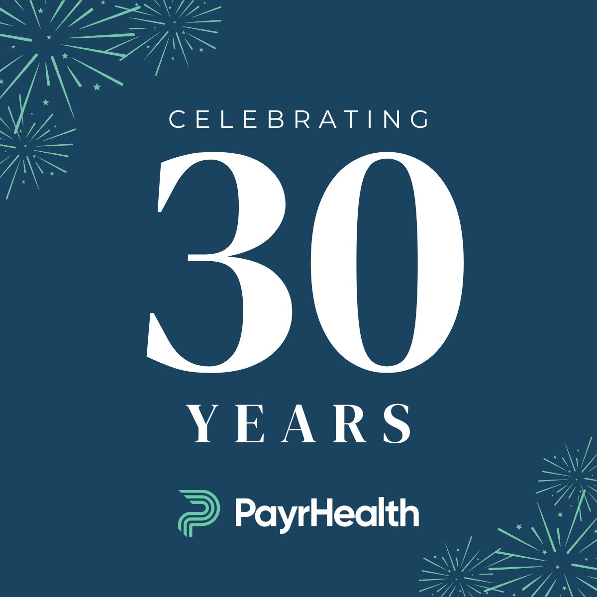 🎉 30+ Years of Payor Strategy &amp; Revenue Optimization 🎉

For 3 decades, PayrHealth has helped providers boost revenue, streamline contracting &amp; credentialing, and secure better payor agreements nationwide.

Trusted expertise. Real results.

#30YearAnniversary