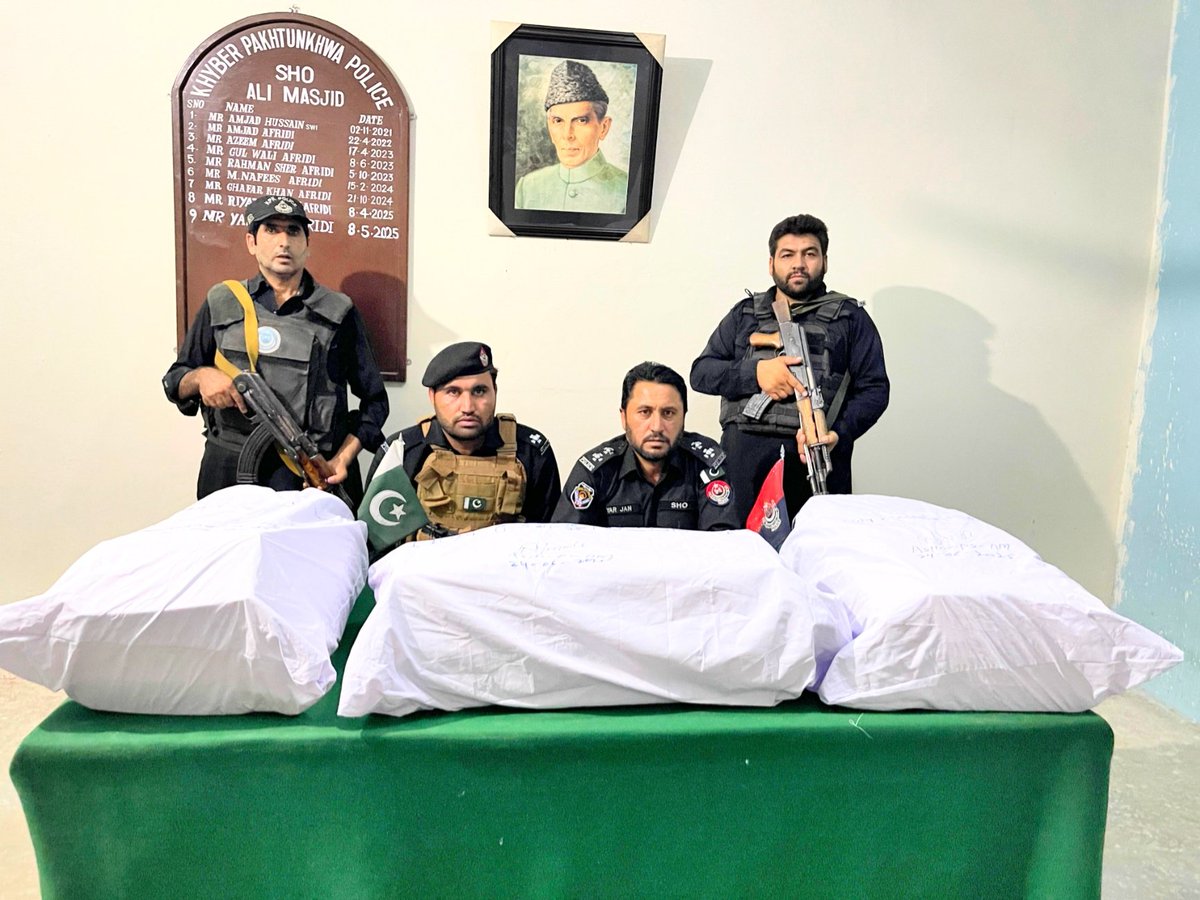 Khyber Police tweet media