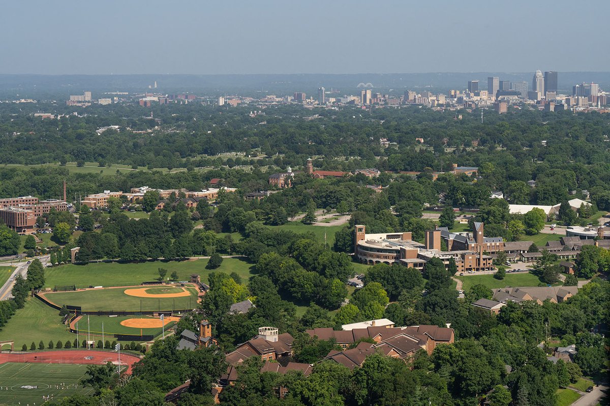Knights in flight: Yesterday, members of the Bellarmine community took to the skies with the Kentucky Army National Guard, flying over campus and the city of Louisville in a UH-60 Black Hawk helicopter. See more photos here: flickr.com/photos/1702094…