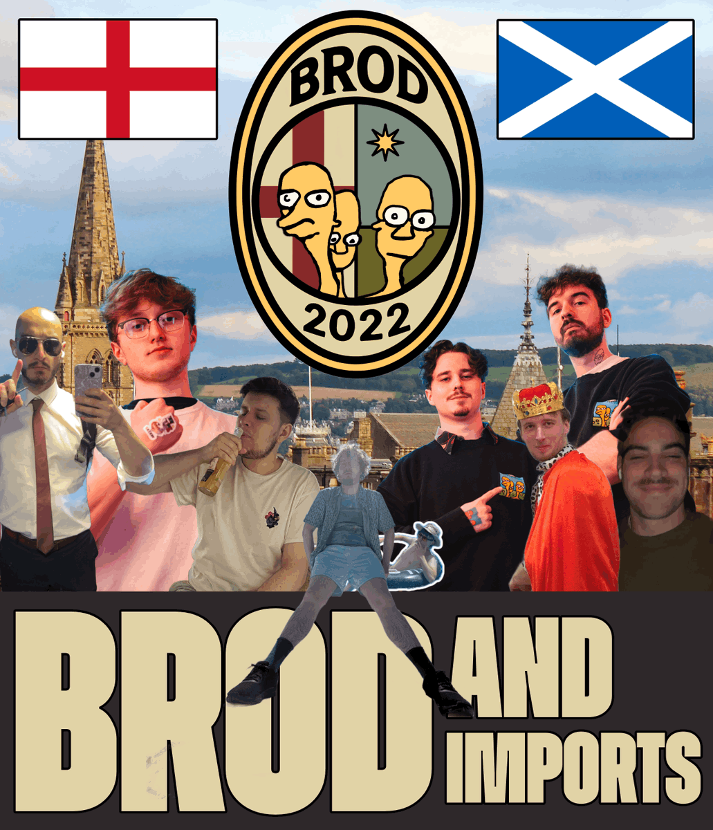 Brod & Friends (@brodnfriends) on Twitter photo Ruddy Brods, returning Brods & English Imports
Been getting pumped by them for too long. So we became them
BROD vs SCOTLAND 🏴 <a href="/sel_event/">Scottish Esports League</a> #SEL6 Ruddy Brods, returning Brods & English Imports
Been getting pumped by them for too long. So we became them
BROD vs SCOTLAND 🏴 <a href="/sel_event/">Scottish Esports League</a> #SEL6