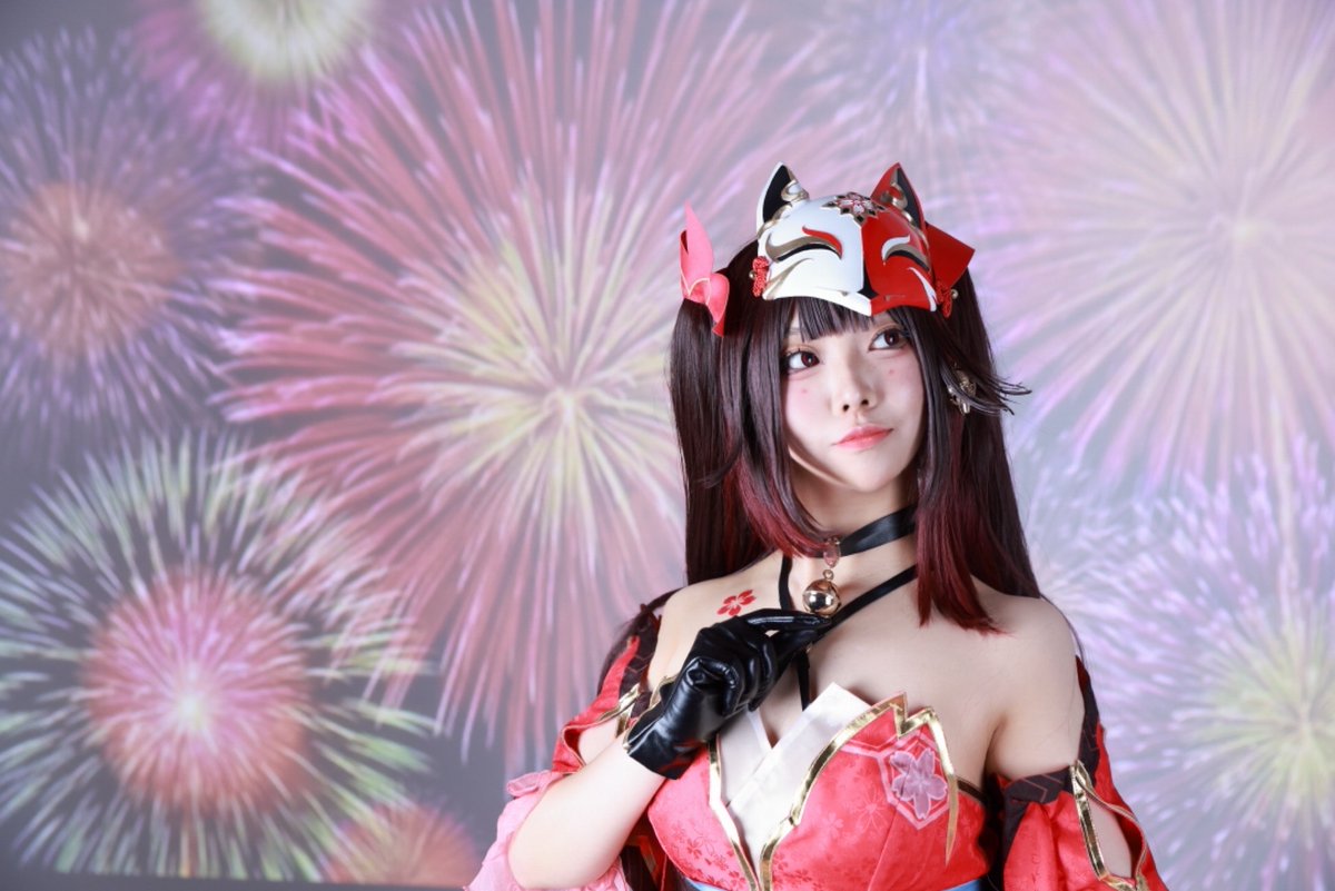 twukip's tweet photo. くろゑさん @cos_kuroe
崩壊スターレイル:花火 https://t.co/kMxtj8AEOw