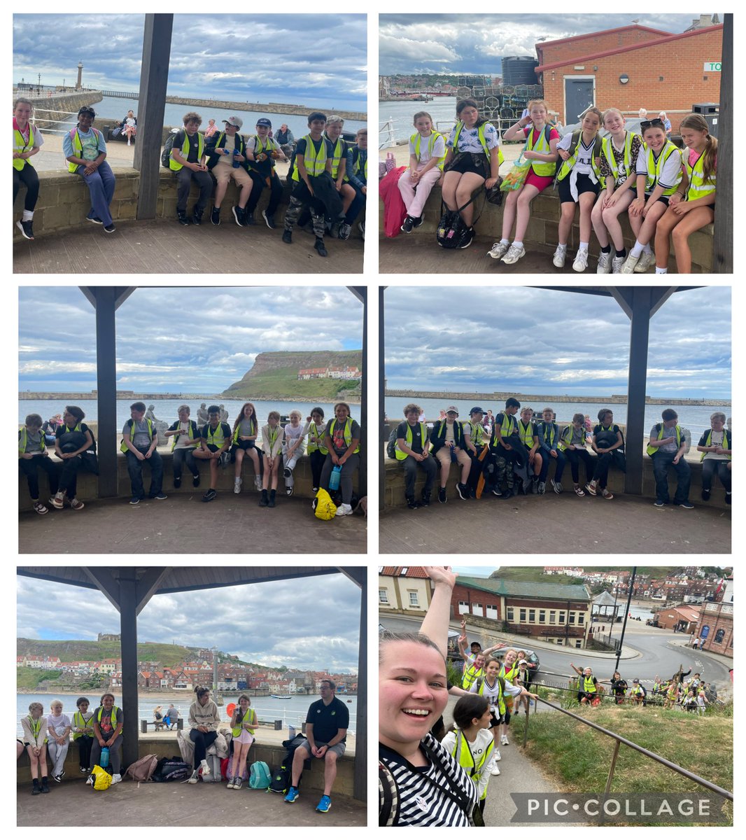 LindenRDCedar's tweet photo. Chippy, ice cream and Whitby story walk
#LindenRoadAcademyCedar #LindenPersonalDevelopment #lindenlearning https://t.co/tM8XIlTUTi