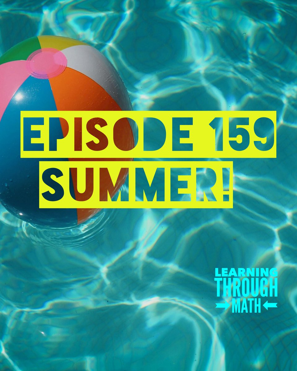 LearningThroughMath (@lauraandkarina) on Twitter photo Summer is here!
Shoutouts:
<a href="/pwharris/">Pam Harris</a>
<a href="/kimmontague/">Kim Montague</a>
<a href="/NCTM/">NCTM</a>
<a href="/sarahbbush/">Sarah Bush</a>
<a href="/ksquaredmath1/">karen Karp</a>
<a href="/CorwinPress/">Corwin</a>
<a href="/MikeFlynn55/">Mike Flynn</a>
<a href="/mathcoach_vs/">Valentin Sotomayor</a>
<a href="/abiruiz/">Abi Ruiz</a>
<a href="/MathEdLeaders/">NCSM: Leadership in Mathematics Education</a>
<a href="/TheMathGuru/">vanessa vakharia</a>
<a href="/FCTMath/">FCTM</a>
<a href="/burgessdave/">Dave Burgess</a>
<a href="/GrowingMindsK12/">Naomi Church</a>
<a href="/MickeyBanek/">Mickey Banek</a>
<a href="/teedjvt/">TJ Jemison, M. Ed. 🏳️🌈</a>
<a href="/kdykema/">Kevin Dykema</a>
<a href="/ErinDozier53/">Erin Dozier</a>
<a href="/alisonmellomath/">Alison J. Mello Ed.D.</a>
<a href="/JohnSanGiovanni/">John SanGiovanni</a> Summer is here!
Shoutouts:
<a href="/pwharris/">Pam Harris</a>
<a href="/kimmontague/">Kim Montague</a>
<a href="/NCTM/">NCTM</a>
<a href="/sarahbbush/">Sarah Bush</a>
<a href="/ksquaredmath1/">karen Karp</a>
<a href="/CorwinPress/">Corwin</a>
<a href="/MikeFlynn55/">Mike Flynn</a>
<a href="/mathcoach_vs/">Valentin Sotomayor</a>
<a href="/abiruiz/">Abi Ruiz</a>
<a href="/MathEdLeaders/">NCSM: Leadership in Mathematics Education</a>
<a href="/TheMathGuru/">vanessa vakharia</a>
<a href="/FCTMath/">FCTM</a>
<a href="/burgessdave/">Dave Burgess</a>
<a href="/GrowingMindsK12/">Naomi Church</a>
<a href="/MickeyBanek/">Mickey Banek</a>
<a href="/teedjvt/">TJ Jemison, M. Ed. 🏳️🌈</a>
<a href="/kdykema/">Kevin Dykema</a>
<a href="/ErinDozier53/">Erin Dozier</a>
<a href="/alisonmellomath/">Alison J. Mello Ed.D.</a>
<a href="/JohnSanGiovanni/">John SanGiovanni</a>