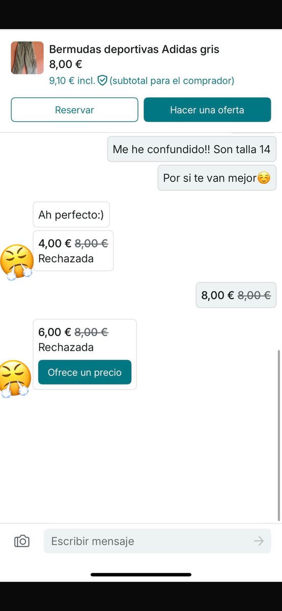 Claudia___rc's tweet photo. A un paso de ser bloque-hada✨

¿Los mejores compradores? Los que ven, pagan y cuando llega le dan a todo ok y review. No median palabra, pero 10/10 https://t.co/pZlSPC0qw3