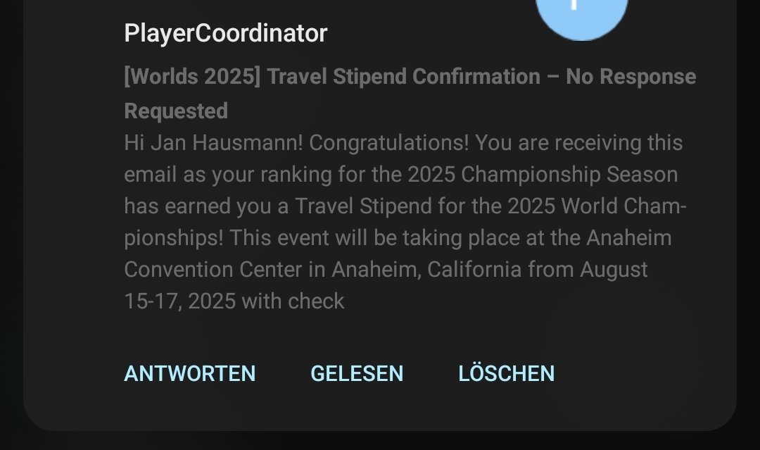 Living proof that it's possible to bomb both ICs you participate in and still get payed to go to worlds... 

See you guys in Anaheim ☀️🤙🏼