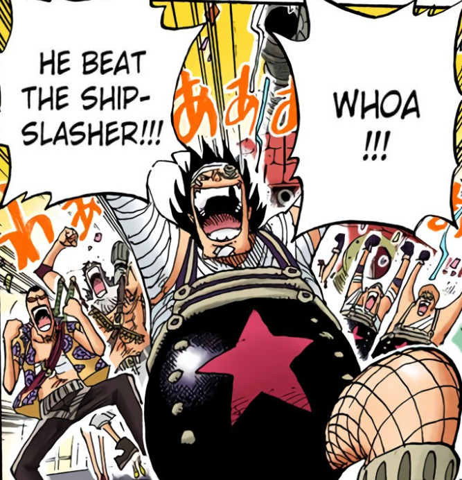 i'm so obsessed with characters being in awe of zoros strength...they're just like me