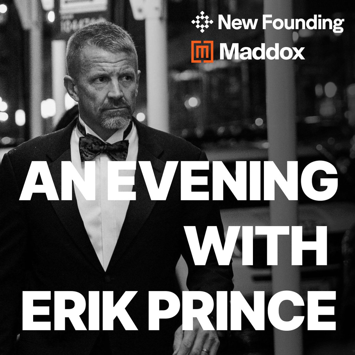 Santiago Pliego (@santspliego) on Twitter photo "What a few picked men can do given money and authority to affect the course of a nation’s history is spectacular.” - <a href="/realErikDPrince/">ErikDPrince</a>
As part of <a href="/reindsummit/">REINDUSTRIALIZE SUMMIT</a>, New Founding and Maddox Transformers are co-hosting an exclusive gathering of builders working to solve critical "What a few picked men can do given money and authority to affect the course of a nation’s history is spectacular.” - <a href="/realErikDPrince/">ErikDPrince</a>
As part of <a href="/reindsummit/">REINDUSTRIALIZE SUMMIT</a>, New Founding and Maddox Transformers are co-hosting an exclusive gathering of builders working to solve critical