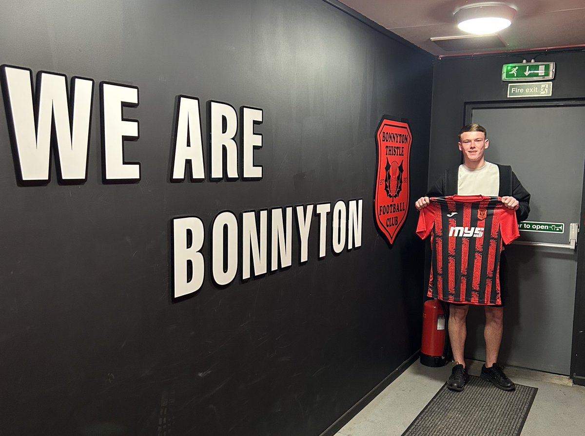 New signing✍️

We are delighted to announce the signing of Aidan McGee.

Aidan is a talented striker whose previous clubs include Darvel FC. Aidan is now available for sponsorship.

Welcome to Bonnyton, Aidan🔴⚫️