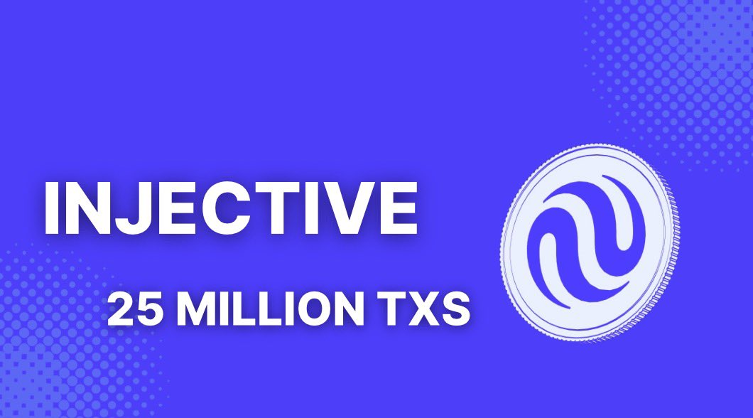 Web3 Princess 👑 (@briannefrey) on Twitter photo $INJ is not tired of winning 🏆
<a href="/injective/">Injective 🗽 NYC Summit - June 26th</a> hit over 25 million transactions in the past 24 hours as the #1 chain by activity
At this rate, we would hit the next 1 billion transactions in 40 days 🤯 $INJ is not tired of winning 🏆
<a href="/injective/">Injective 🗽 NYC Summit - June 26th</a> hit over 25 million transactions in the past 24 hours as the #1 chain by activity
At this rate, we would hit the next 1 billion transactions in 40 days 🤯