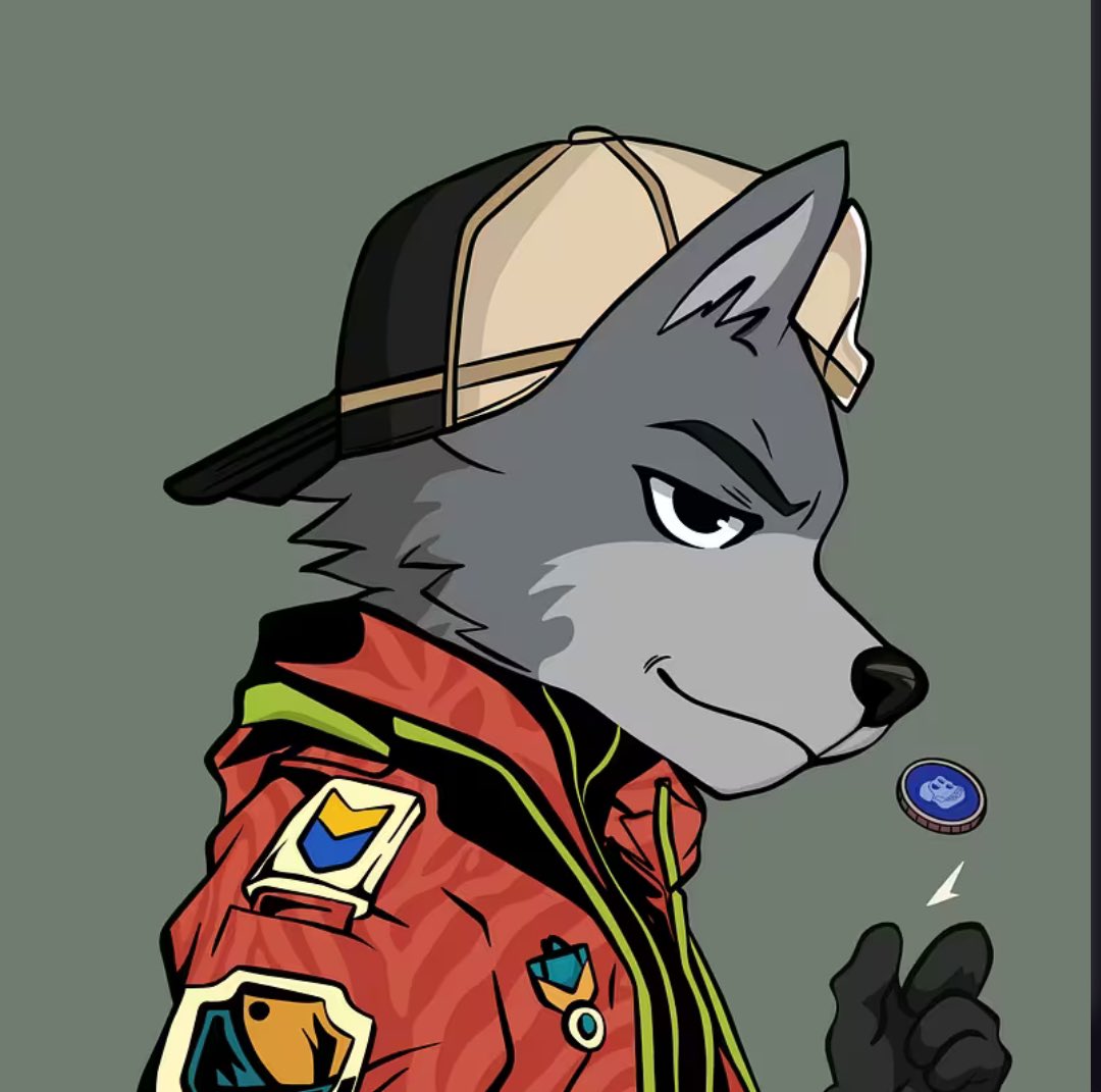 Prophet87_eth's tweet photo. Finally revealed ! 🐺 🐺 really cool art 
@monta @w00lfs https://t.co/3fUn8OkE82