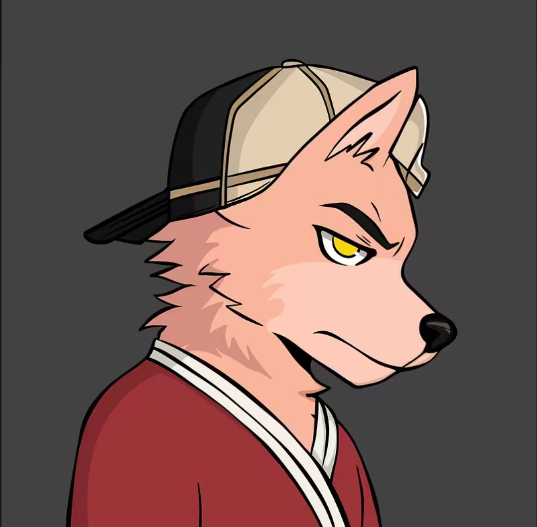 Prophet87_eth's tweet photo. Finally revealed ! 🐺 🐺 really cool art 
@monta @w00lfs https://t.co/3fUn8OkE82