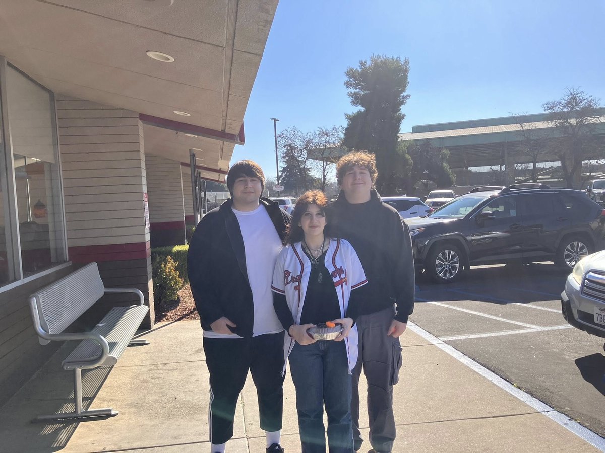 Hanging with the fam!