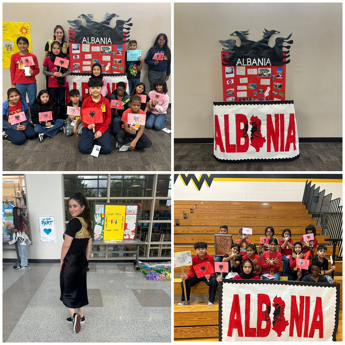 Flaka Gashi (@msgashii) on Twitter photo My kids gave it their all. We represented Albania well! Featuring part of my mom’s wedding attire 🇦🇱 <a href="/AliefISD/">Alief ISD</a> <a href="/SliSummer/">Alief ISD | SLI-Summer Language Institute</a> <a href="/AlbrightMS/">Albright Middle</a> <a href="/AlbESLRocks/">ALBRIGHT MULTILINGUAL PROGRAMS</a> My kids gave it their all. We represented Albania well! Featuring part of my mom’s wedding attire 🇦🇱 <a href="/AliefISD/">Alief ISD</a> <a href="/SliSummer/">Alief ISD | SLI-Summer Language Institute</a> <a href="/AlbrightMS/">Albright Middle</a> <a href="/AlbESLRocks/">ALBRIGHT MULTILINGUAL PROGRAMS</a>