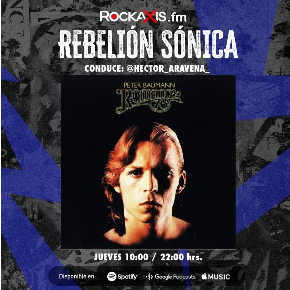 hector_aravena_'s tweet image. Este jueves a las 10 y 22 horas, por rockaxis.com/radio/

Presente y pasado del maestro alemán #PeterBaumann en #RebeliónSónica 16. Escuchamos su nuevo álbum “Nightfall” y su debut “Romance ‘76” I @rockaxisoficial 

Detalles, en rockaxis.com/vanguardia/not…