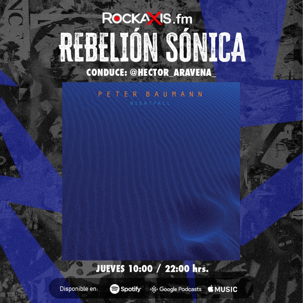 hector_aravena_'s tweet image. Este jueves a las 10 y 22 horas, por rockaxis.com/radio/

Presente y pasado del maestro alemán #PeterBaumann en #RebeliónSónica 16. Escuchamos su nuevo álbum “Nightfall” y su debut “Romance ‘76” I @rockaxisoficial 

Detalles, en rockaxis.com/vanguardia/not…