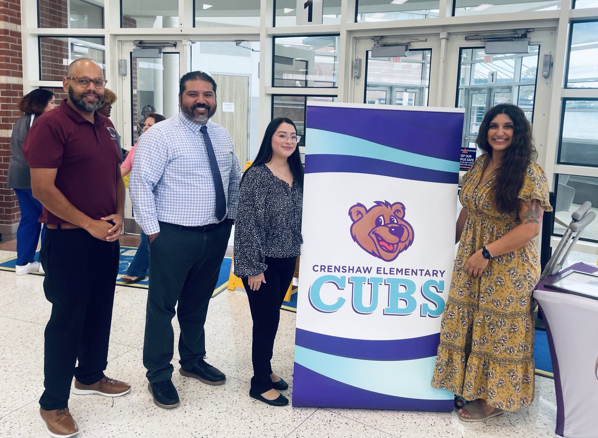 ChannelviewISD's tweet image. 📣 Happening Now: Our Job Fair is in full swing, and we’re already welcoming new members to the Channelview ISD family! 🎉 Join us, we’ll be here until 5 PM as we continue building a brighter future together! 💼💙 #ChannelviewISD #NowHiring #WelcomeToCISD