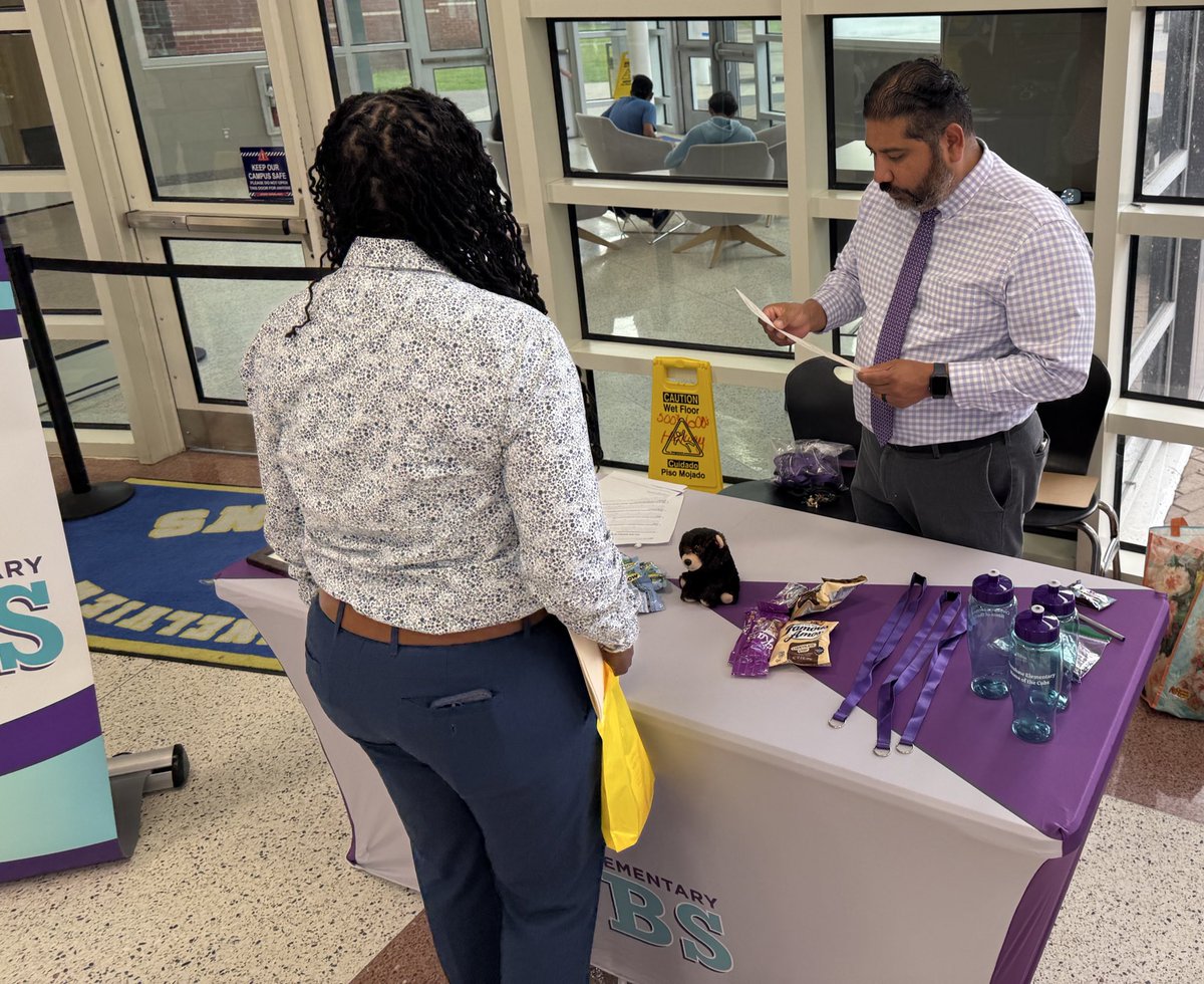 ChannelviewISD's tweet image. 📣 Happening Now: Our Job Fair is in full swing, and we’re already welcoming new members to the Channelview ISD family! 🎉 Join us, we’ll be here until 5 PM as we continue building a brighter future together! 💼💙 #ChannelviewISD #NowHiring #WelcomeToCISD