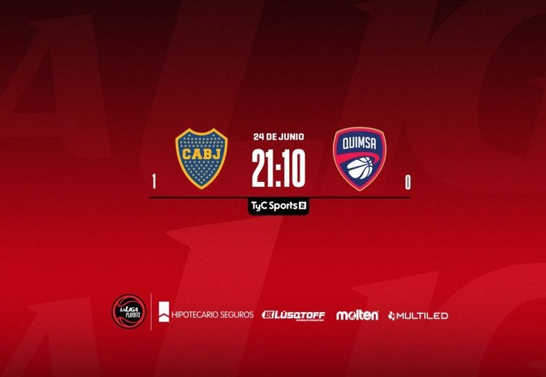 Pick&Roll (@pickandrollweb) on Twitter photo #LigaNacional
Uno por más, otro por levantar
Boca espera por Quimsa en el segundo punto de la serie semifinal. El xeneize busca estirar la diferencia y el santiagueño empatar. Lo repasa <a href="/josefiebig/">Colo fiebig</a>
➡️ pickandroll.com.ar/noticias/63482…
📷 La Liga #LigaNacional
Uno por más, otro por levantar
Boca espera por Quimsa en el segundo punto de la serie semifinal. El xeneize busca estirar la diferencia y el santiagueño empatar. Lo repasa <a href="/josefiebig/">Colo fiebig</a>
➡️ pickandroll.com.ar/noticias/63482…
📷 La Liga