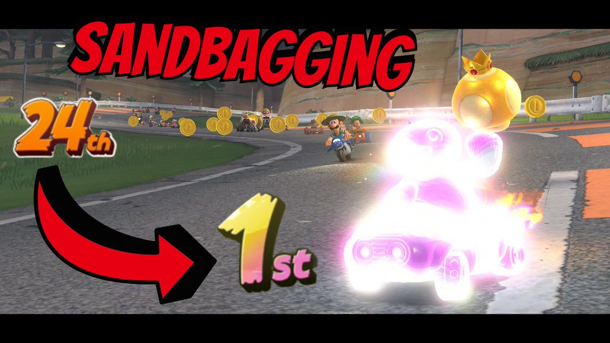 Nuevo video en el canal, poniendo a prueba el #sandbagging en #MarioKartWorld :

youtu.be/ZyZQPzIw0aE