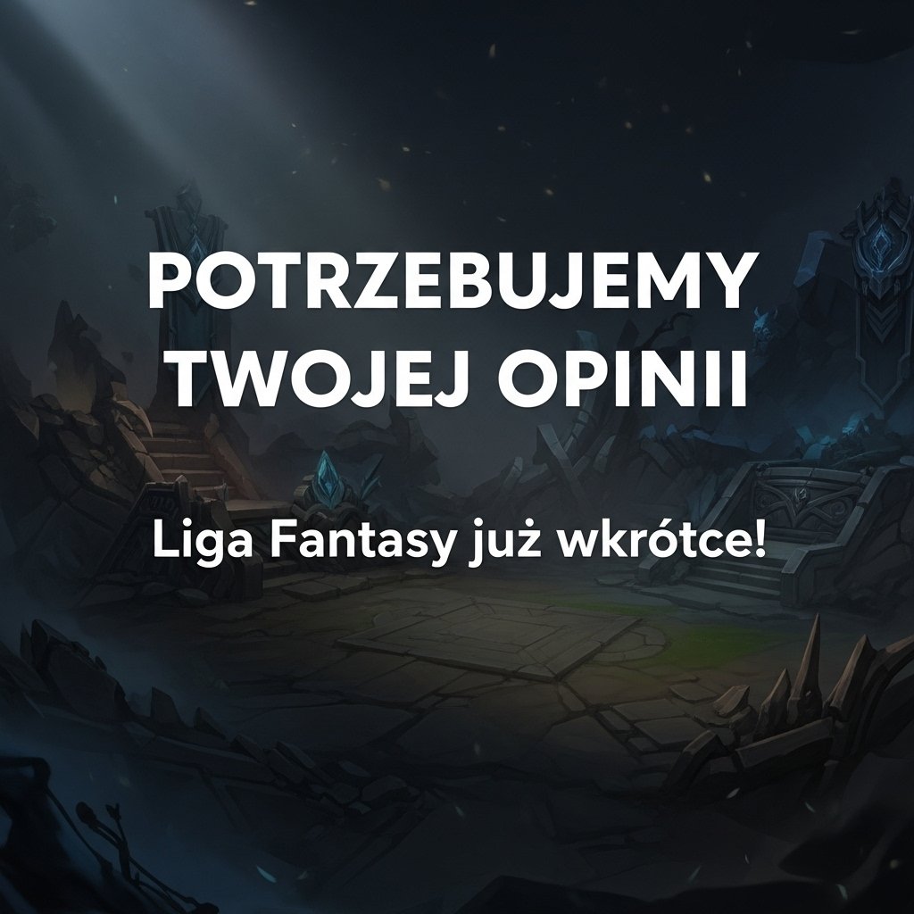 Damian 'Arces' Osuch (@arceslol) on Twitter photo Prace cały czas trwają i są już o krok od ukończenia 🔥
Plan jest taki, żeby najpóźniej w czwartek wyszła pierwsza wersja pod testy.
Na pewno nie będzie to idealne i bugi będą się pojawiały, ale wszystko chcemy mieć finalnie gotowe na start <a href="/RiftLegendsPL/">Rift Legends</a> 🎉
Im więcej osób Prace cały czas trwają i są już o krok od ukończenia 🔥
Plan jest taki, żeby najpóźniej w czwartek wyszła pierwsza wersja pod testy.
Na pewno nie będzie to idealne i bugi będą się pojawiały, ale wszystko chcemy mieć finalnie gotowe na start <a href="/RiftLegendsPL/">Rift Legends</a> 🎉
Im więcej osób