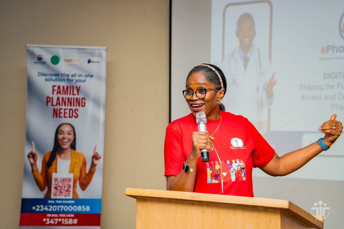 Honoring the SA to <a href="/jidesanwoolu/">Babajide Sanwo-Olu</a> on Health at the @epharma4fp Dissemination Event

On June 24, 2025, as key stakeholders gathered at Sheraton Lagos Hotel to reflect on the strides we’ve made in expanding online access to family planning, Mrs. Olukemi Ogunyemi, the Special Adviser