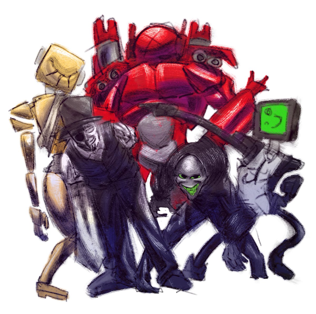 xyuz374501's tweet photo. This one was rushed
#dieofdeath #art #ROBLOX #robloxart #killdroid #pursuer #badware #harken #artful https://t.co/CYB5kETNaD
