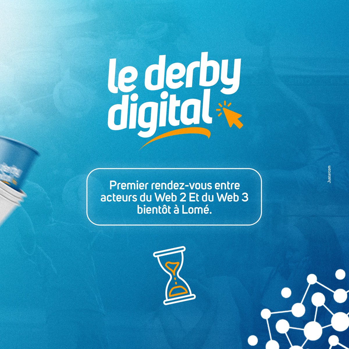 lederbydigital's tweet photo. Le tout premier rendez-vous entre les acteurs du Web 2 et du Web 3 arrive très bientôt à Lomé !

Panels. Match. Jeux. Networking. Ambiance.🎊

Un seul mot d’ordre : connexion.

Reste connectée pour découvrir la date, le lieu et le programme !
 
#DerbyDigital25 https://t.co/y9qwHKCBZu