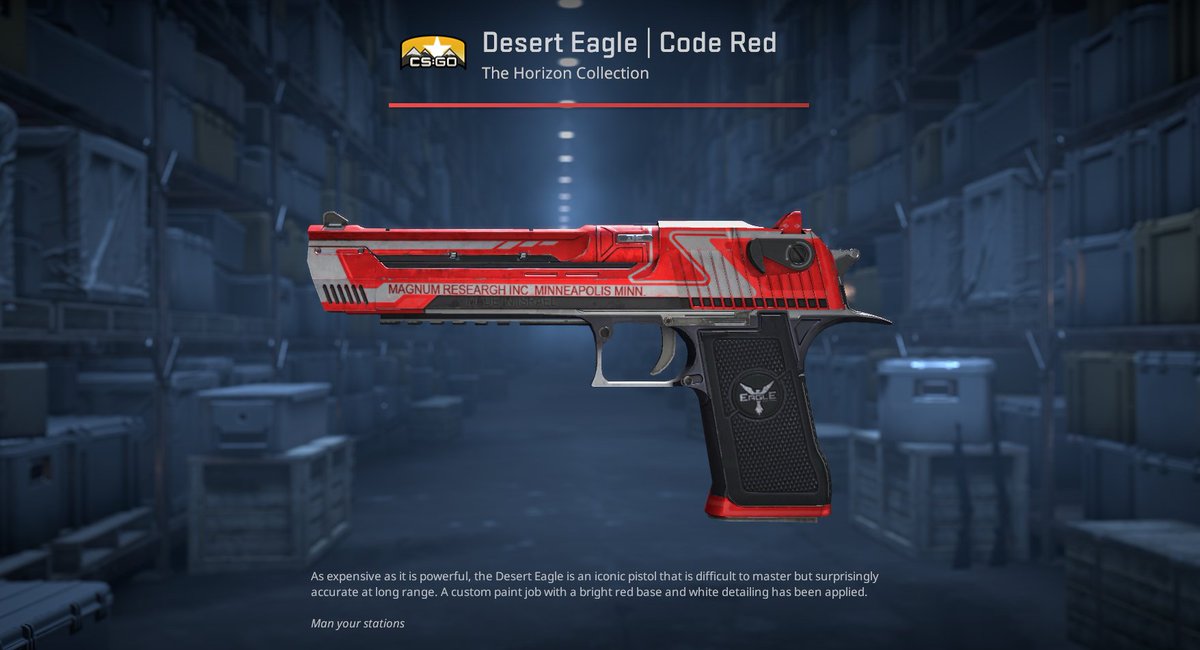 🔥(45$) Desert Eagle | Code Red GIVEAWAY🔥 

To enter:

-Retweet
-Follow <a href="/vgosquadkick/">VGOSquad</a> &amp; <a href="/Zagmania_/">Zagmania</a> 
-Tag 1 friend 

⏰Giveaway ends in 5 days!
#CS2 #CS2Giveaway