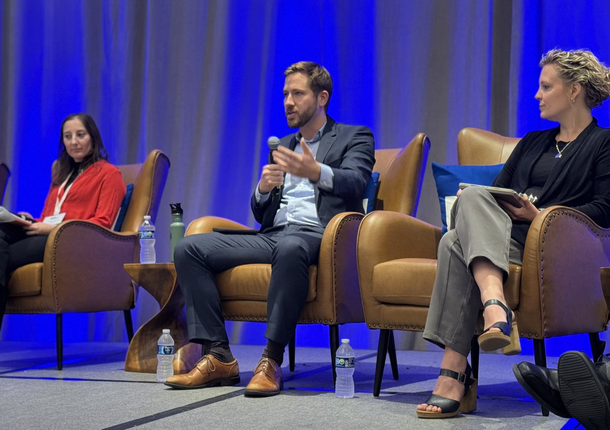 What better topic for a deep dive than load growth. ⚡️

Today, attendees spent the afternoon learning alongside diverse experts as they explored topics like load forecasting and flexibility and right-sizing the grid.

Thanks to <a href="/AdvEnergyUnited/">Advanced Energy United</a> for hosting this intensive! #MARC25