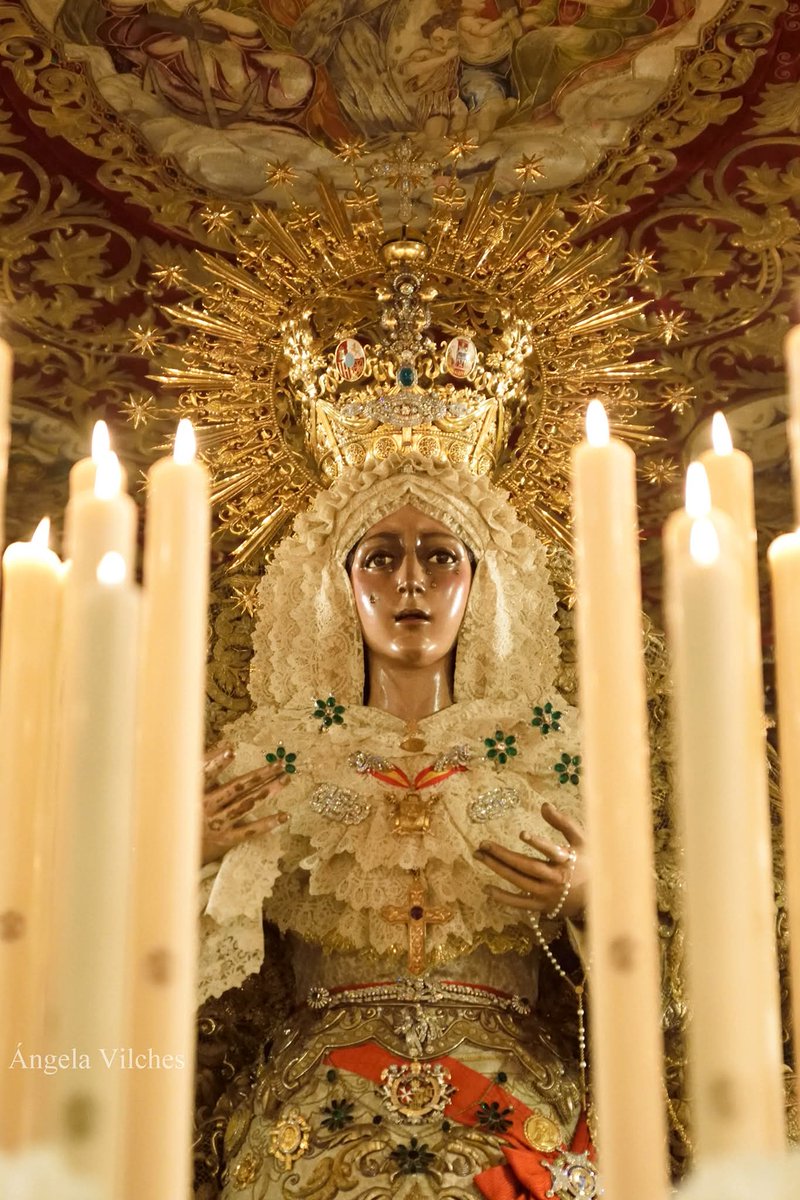 La Virgen de mi abuelo.

#SiempreEsperanza