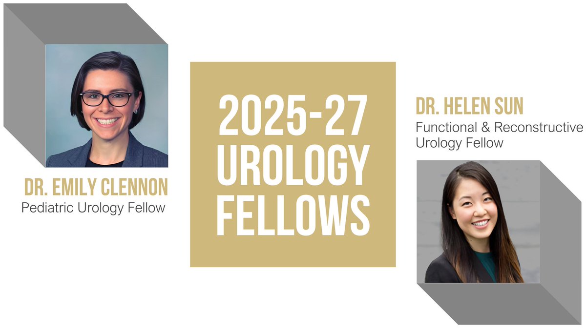 CU_Urology's tweet photo. Happy first day, new trainees!
CU Urology is thrilled that today, our first-ever all-female class of post-grad trainees has arrived on campus. 
Please give a warm CU welcome to Drs. Baker, Clennon, Gutierrez, Johnson, and Sun!

#WomenInUrology #FirstDayofResidency https://t.co/j4XZQQVl1t