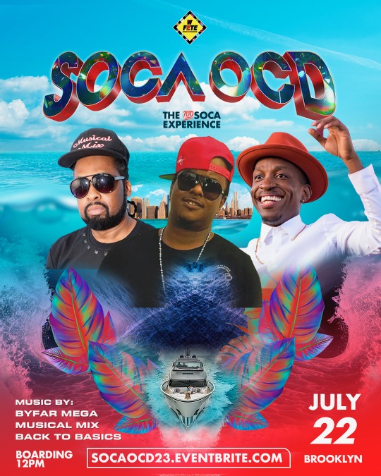 wefetemas's tweet photo. When DJ JEL and Kevin Crown meet on a Boat, What do you get? SOCA OCD - https://t.co/7ANI1qLuJl https://t.co/xzbGykUD5m