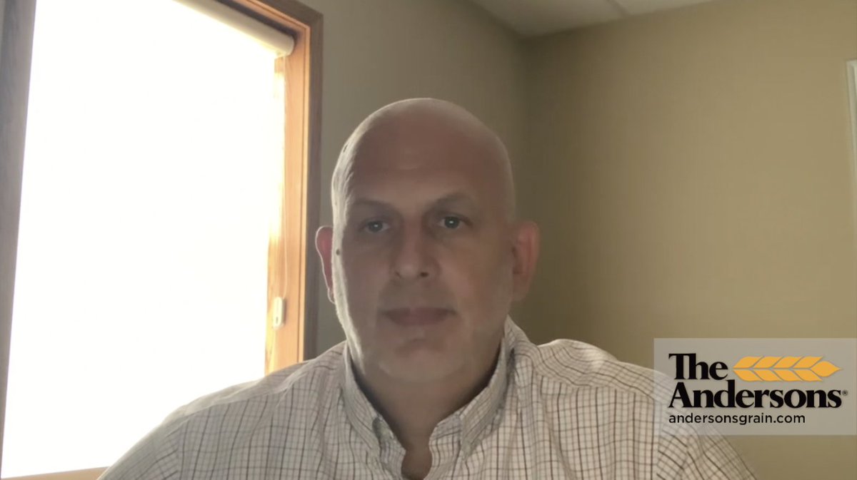 Watch today's grain market closing comments with Brian Eley: brnw.ch/21wTEAp — #corn #soybeans #wheat #grow25