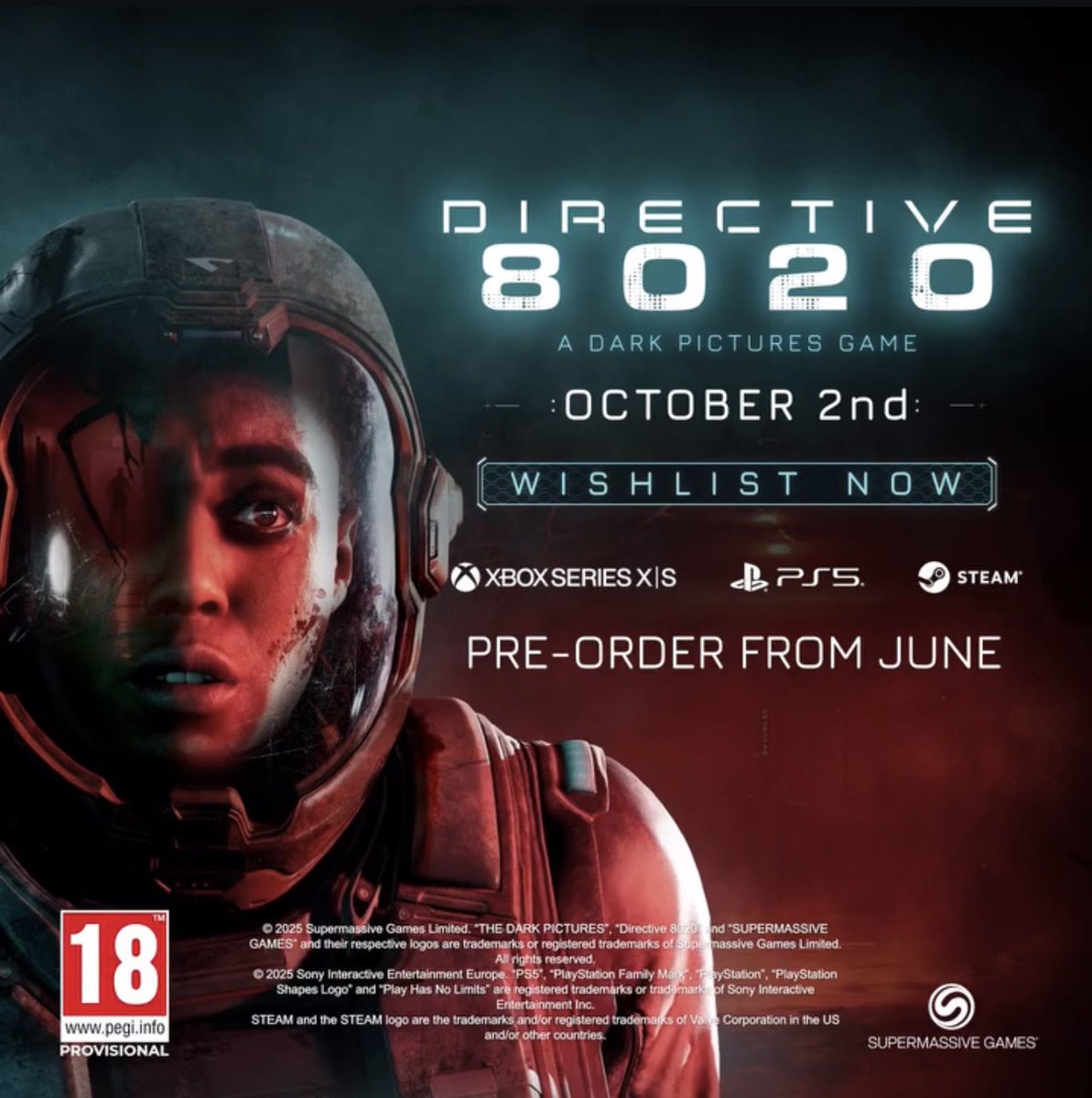 <a href="/awseswes/">Sarah x OP</a> ولاتنسين ذي بعد استوديو ذا دارك بيكتشرز  لعبتهم DIRECTIVE 8020 بتصدر يوم 2 اكتوبر الحماس الف والله🥰🥰🩶🩶