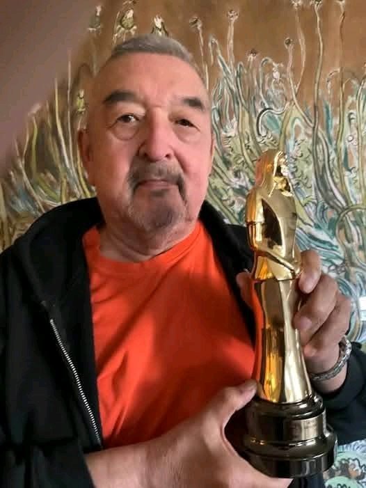 Congratulations , you deserve it and so much more.one of the best Actor ever