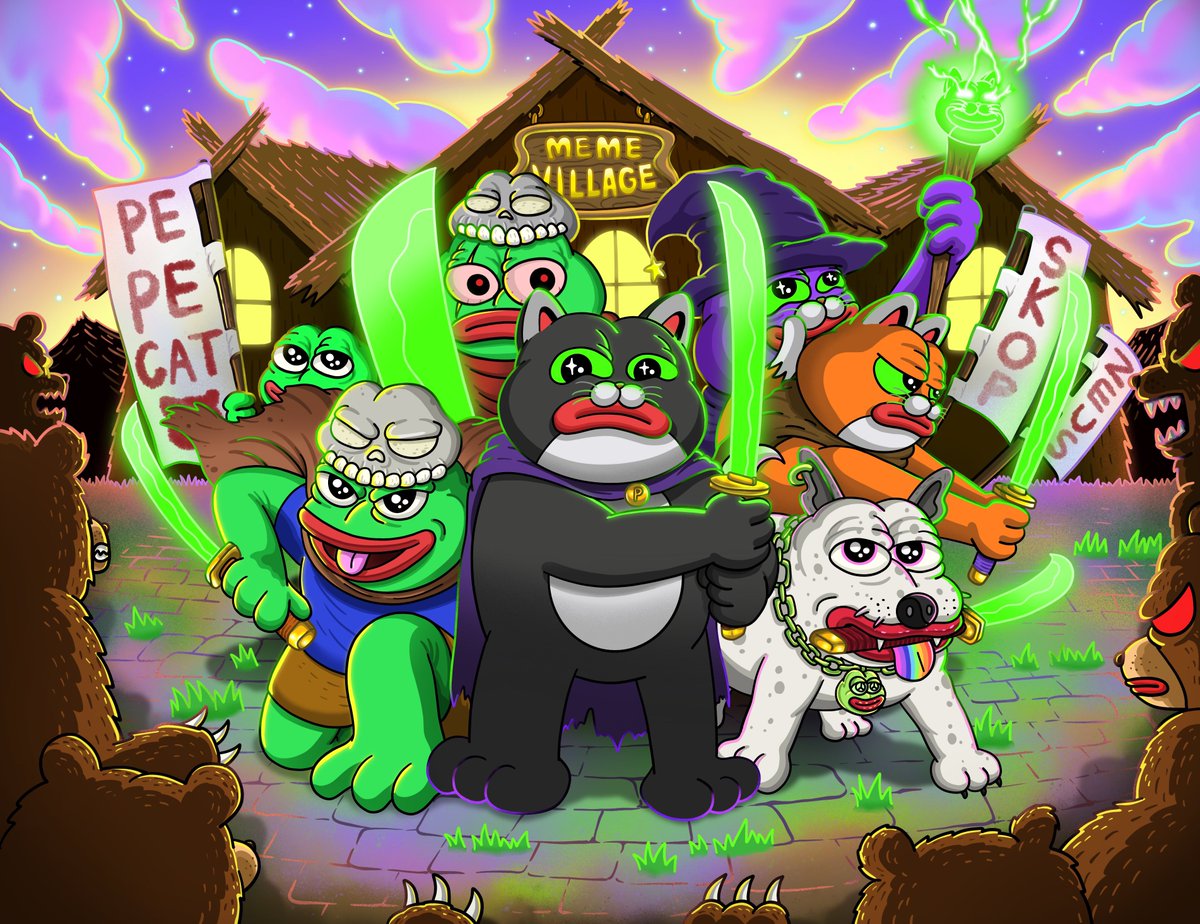 TungSung (@tungsungg) on Twitter photo Meme Warrior! 💖😺🐸💀🐶⚔️🔥🛖🐾✨
<a href="/pepecattoken/">PEPECAT</a> <a href="/SkopToken/">SKOP Token</a> <a href="/zeuscoineth_/">Zeus Community</a>
#PepeverseArtContest #SKOP #ZEUS #PEPECAT Meme Warrior! 💖😺🐸💀🐶⚔️🔥🛖🐾✨
<a href="/pepecattoken/">PEPECAT</a> <a href="/SkopToken/">SKOP Token</a> <a href="/zeuscoineth_/">Zeus Community</a>
#PepeverseArtContest #SKOP #ZEUS #PEPECAT