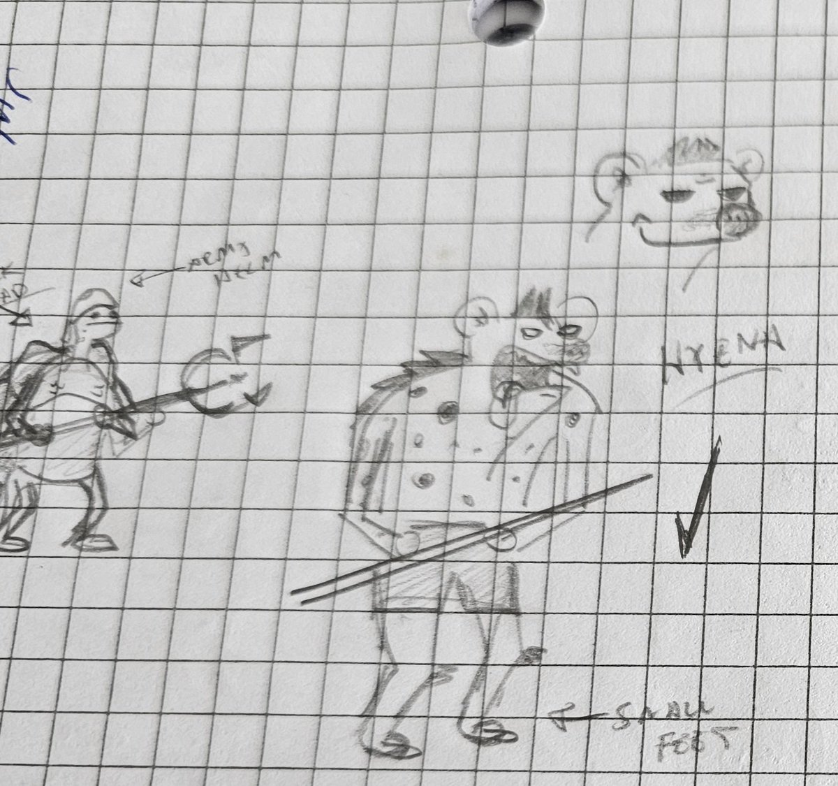 whyaduck (@whyaduck_) on Twitter photo Here's the original sketch of the hyena for anyone curious. I still think the tortoisecouldbe fun. <a href="/ApeReunion/">Ape Reunion</a> Here's the original sketch of the hyena for anyone curious. I still think the tortoisecouldbe fun. <a href="/ApeReunion/">Ape Reunion</a>