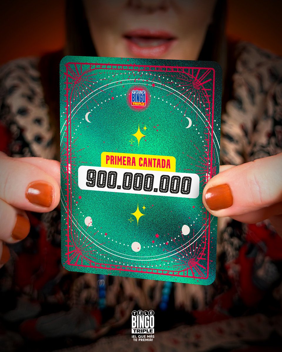 Telebingo Triple tweet media