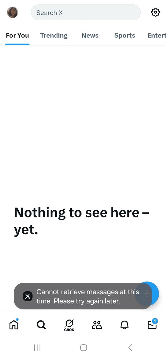 What the ......😐 
I’m exhausted
Internet’s crawling, and X won’t even load when I connect.
Posting this just to test if anything works🙄🙄🙄