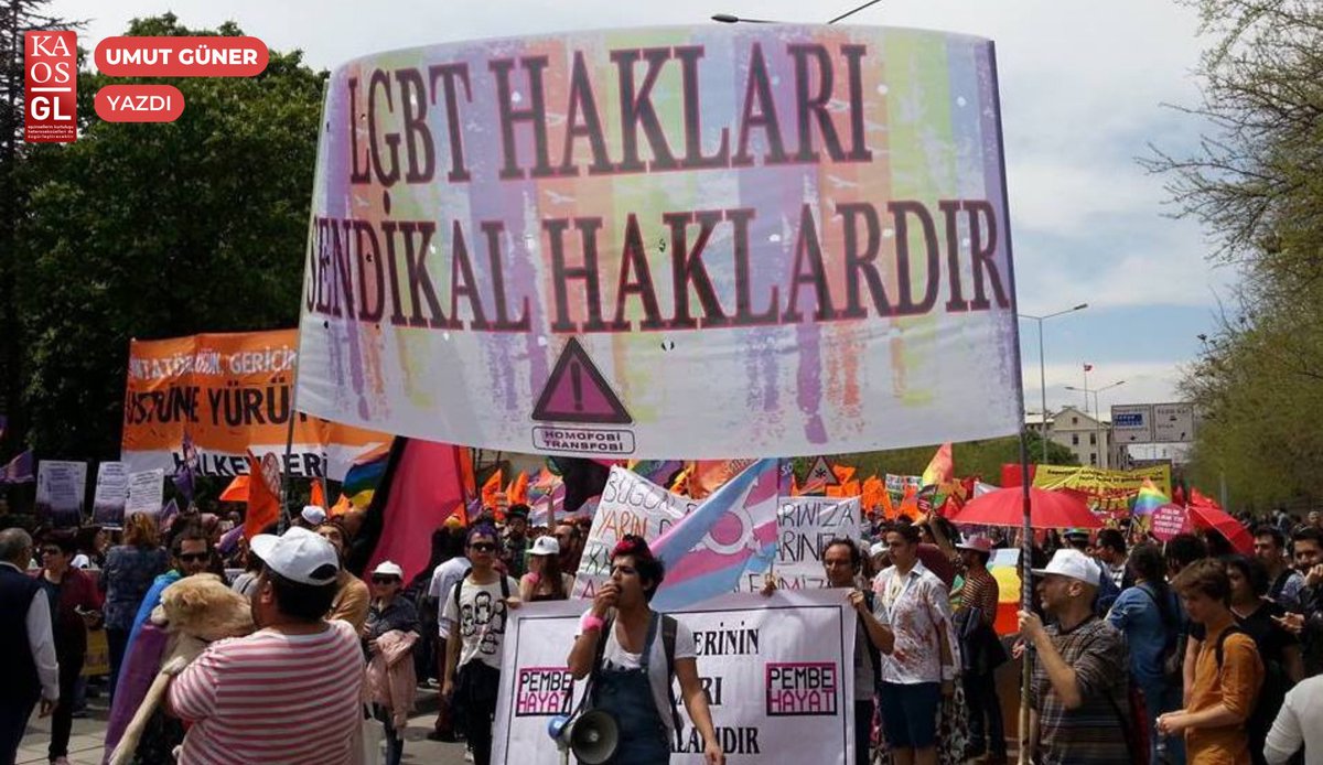 🏳️‍🌈 Onur Ayı'dan ne okusam diyenlere gelsin: 90’lardan 2000’lere çalışma hayatında LGBTİ+ olmak ya da olamamak

✍️ Umut Güner yazdı

kaosgl.org/gokkusagi-foru…