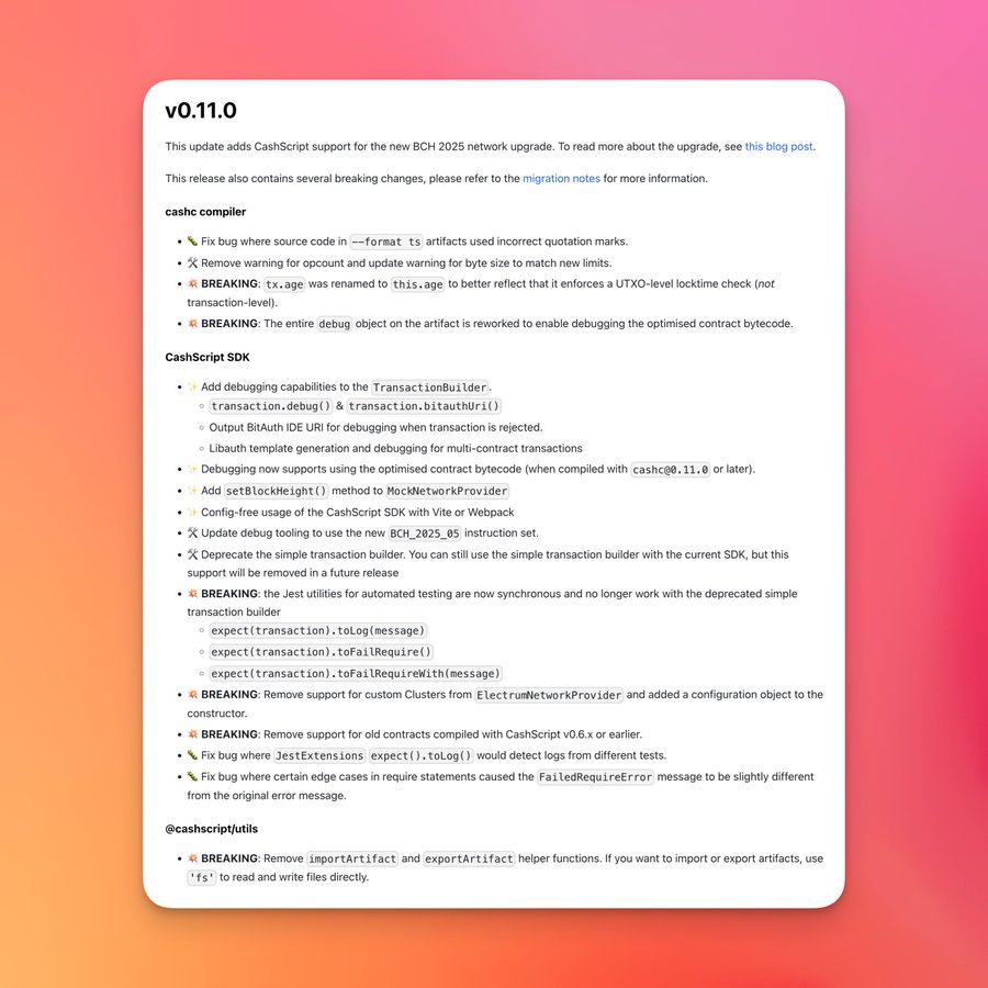 Bitcoin Cash Foundation tweet media