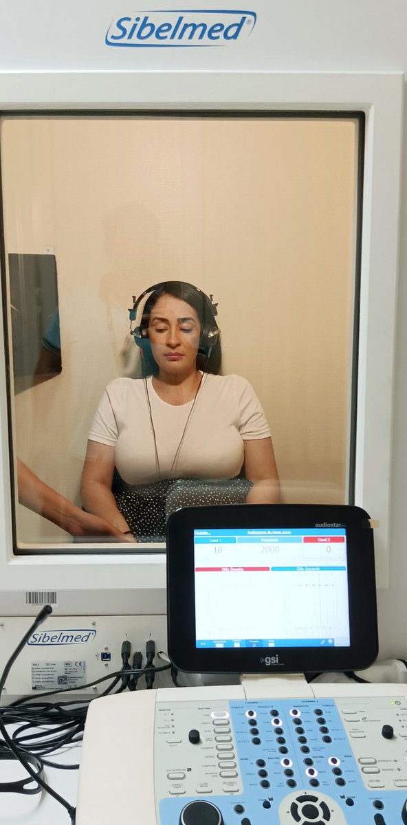#IESSteInforma | El <a href="/HtmcIess/">Hospital de Especialidades Teodoro Maldonado Carbo</a>  inauguró nuevos equipos de audiometría de última generación, fortaleciendo así la capacidad diagnóstica en salud auditiva.💪🏼