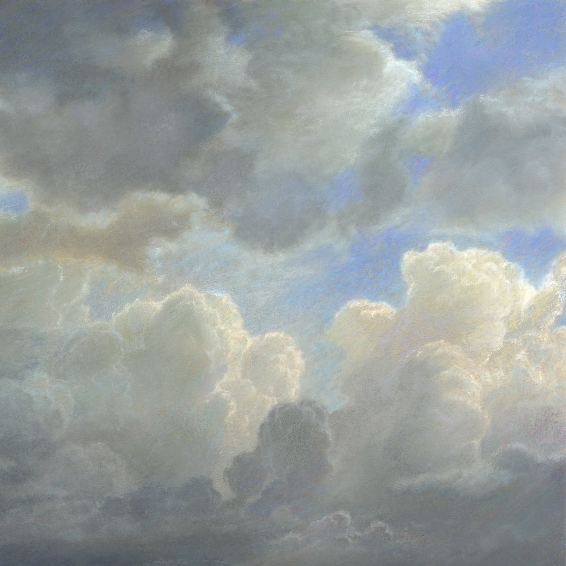 robevans_art's tweet image. Clouds in twos for #TezosTuesday - some details from works still available on Objkt